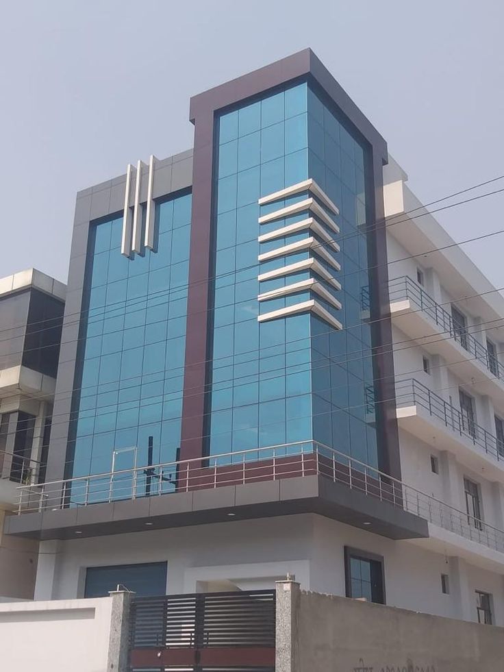 Aluminium Glass Facade