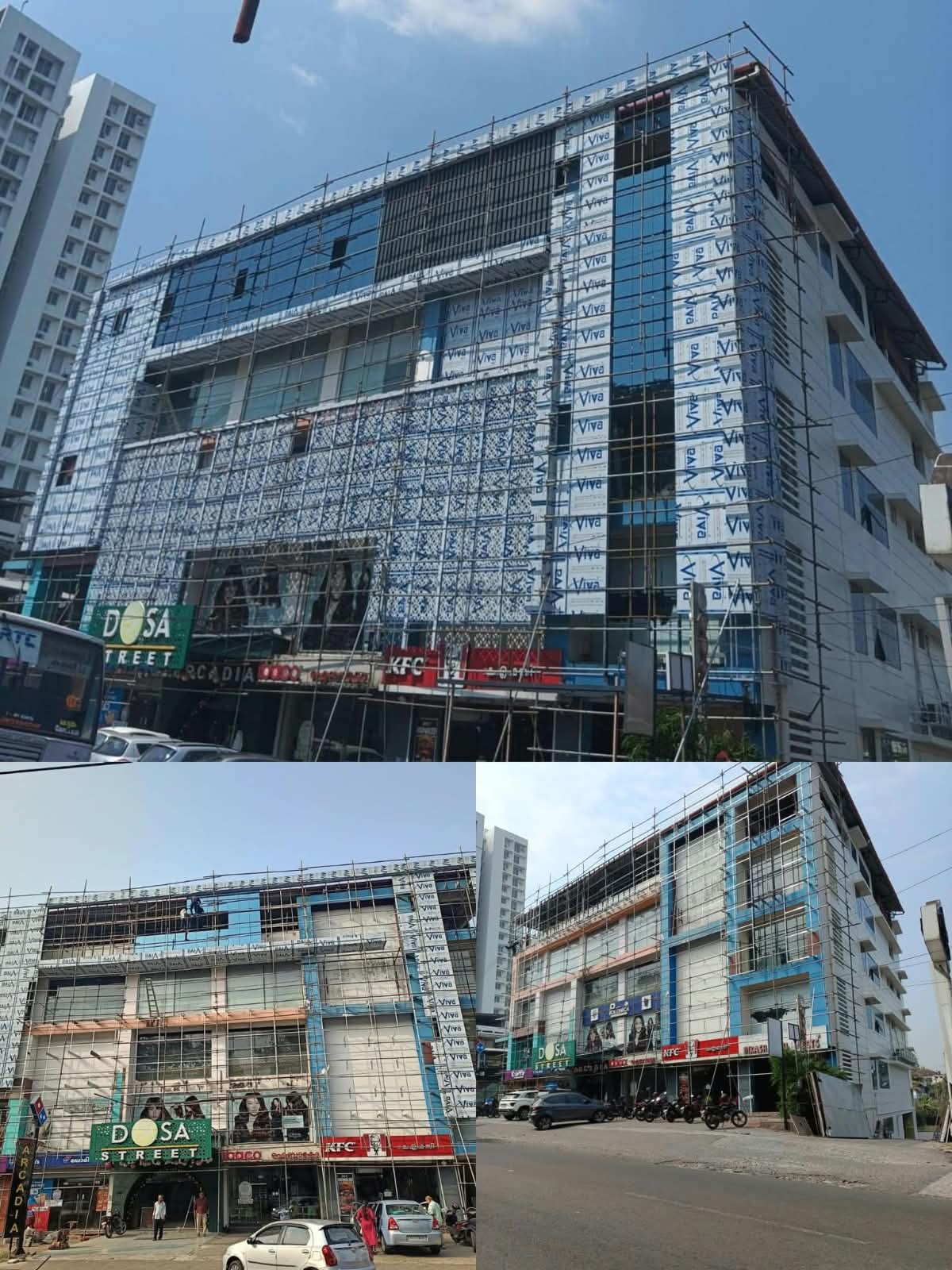 ACP Aluminium Facade