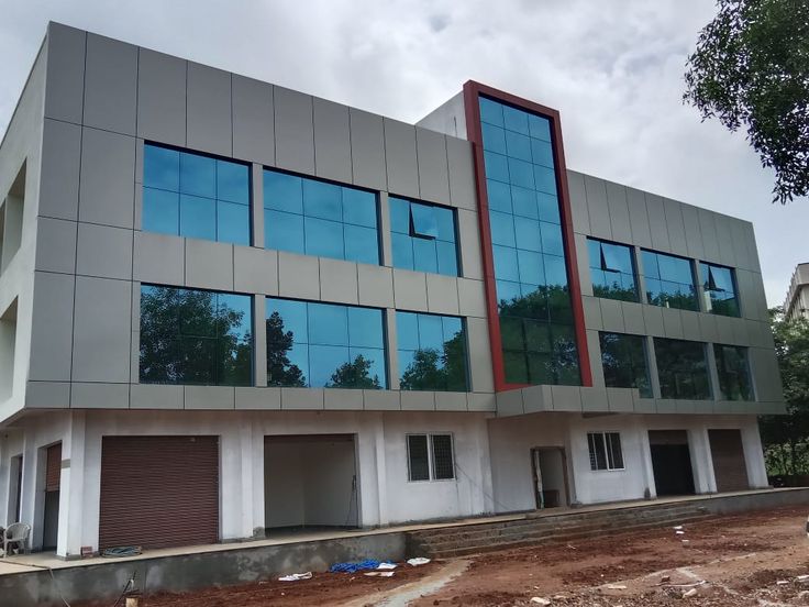 Aluminium Commercial Project