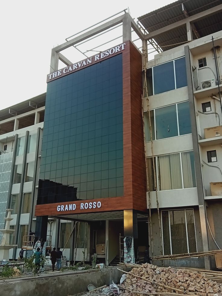 Aluminium Commercial Project