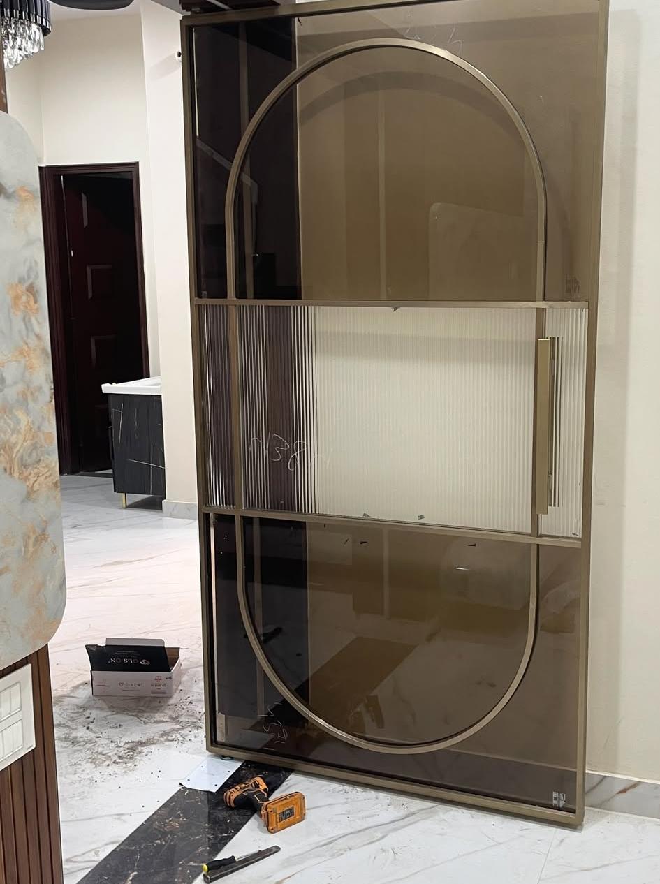 Aluminium Commercial Project
