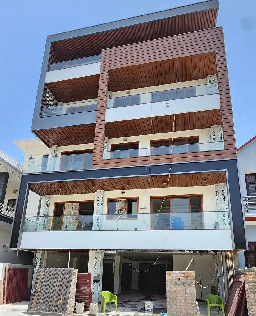 Commercial Aluminium Door