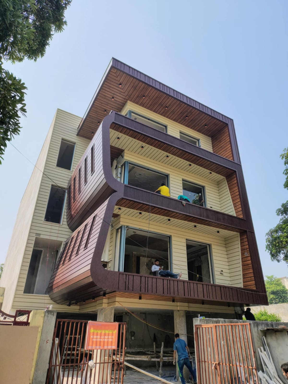 Aluminium Windows Project